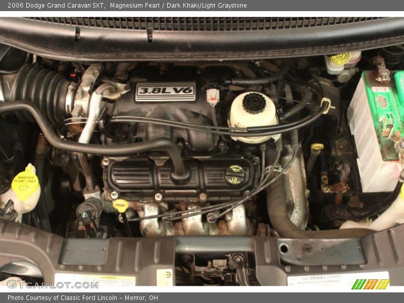 Magnesium Pearl / Dark Khaki/Light Graystone 2006 Dodge Grand Caravan SXT