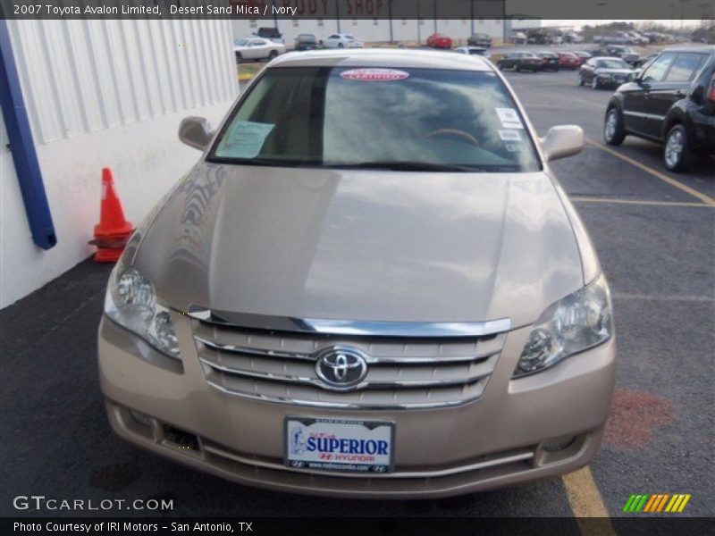 Desert Sand Mica / Ivory 2007 Toyota Avalon Limited