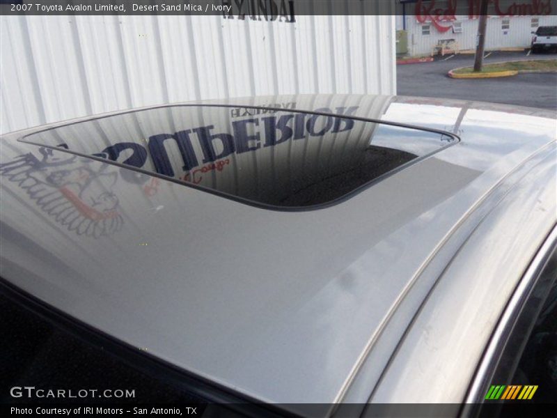 Desert Sand Mica / Ivory 2007 Toyota Avalon Limited