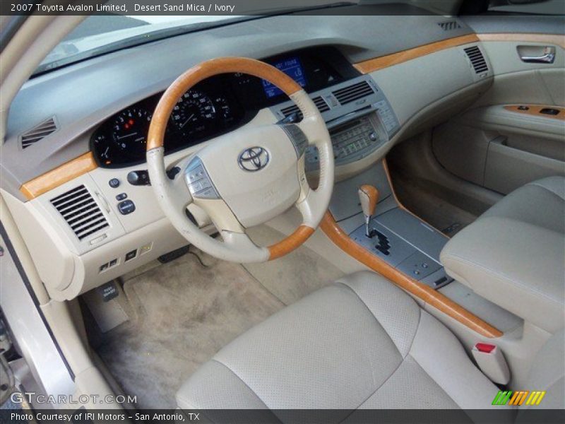 Desert Sand Mica / Ivory 2007 Toyota Avalon Limited