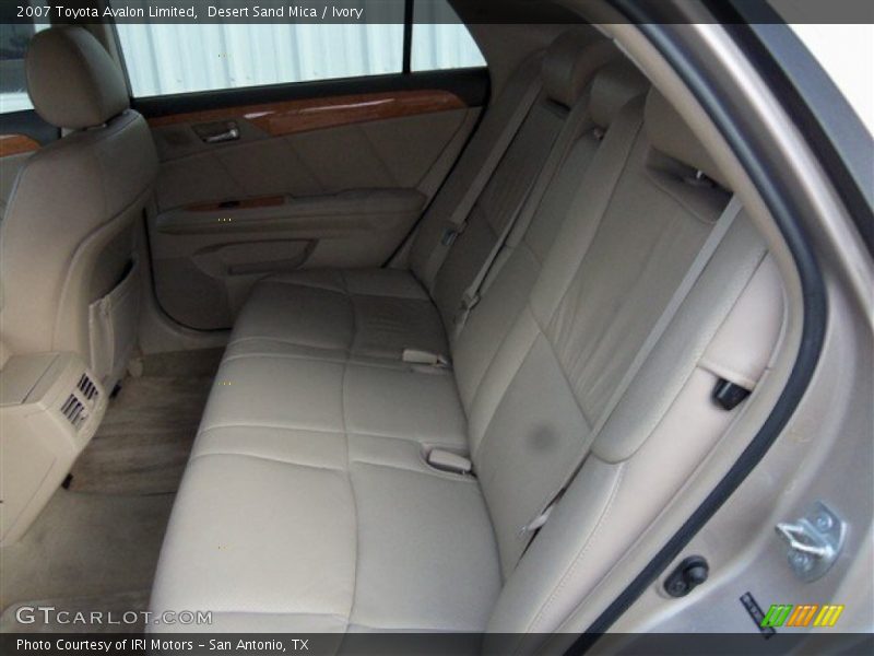 Desert Sand Mica / Ivory 2007 Toyota Avalon Limited