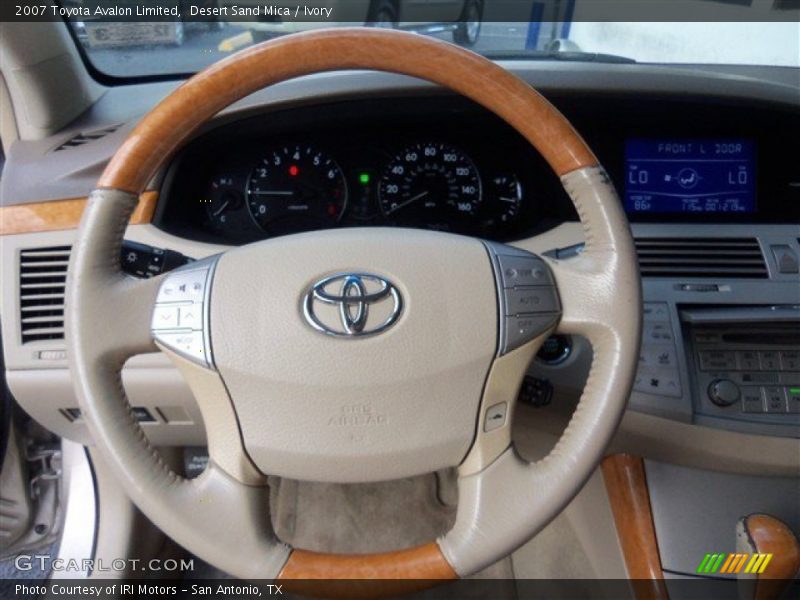 Desert Sand Mica / Ivory 2007 Toyota Avalon Limited