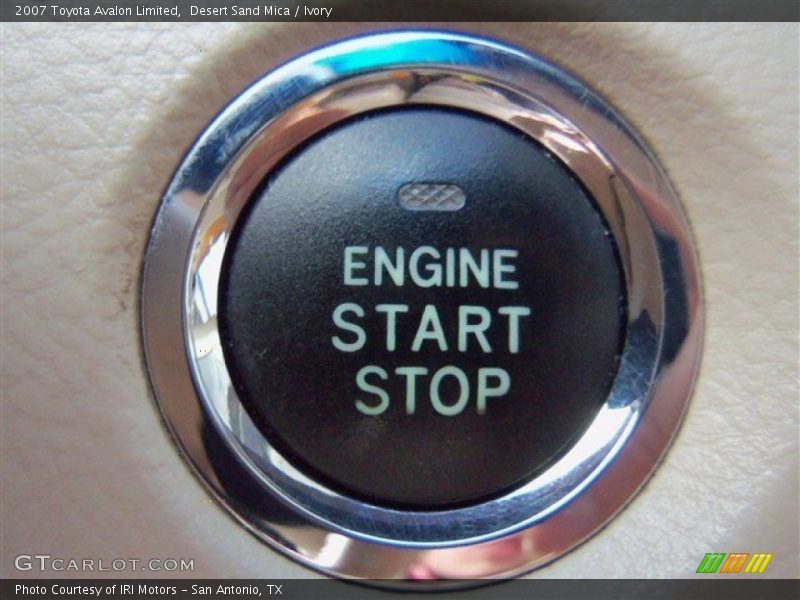 Desert Sand Mica / Ivory 2007 Toyota Avalon Limited
