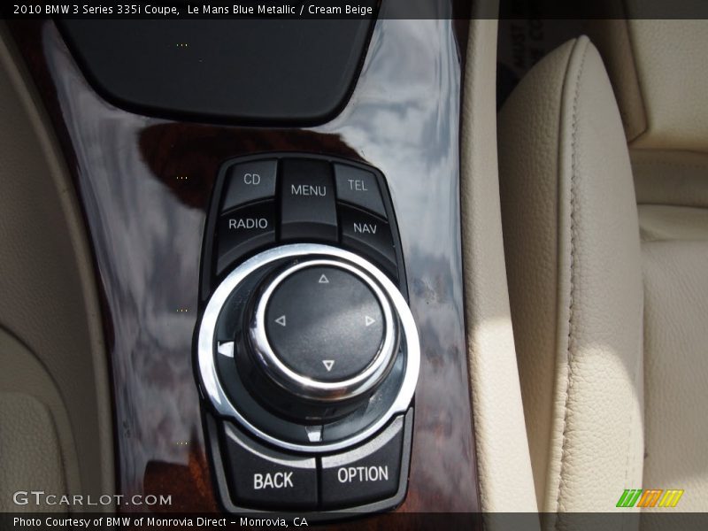 Le Mans Blue Metallic / Cream Beige 2010 BMW 3 Series 335i Coupe