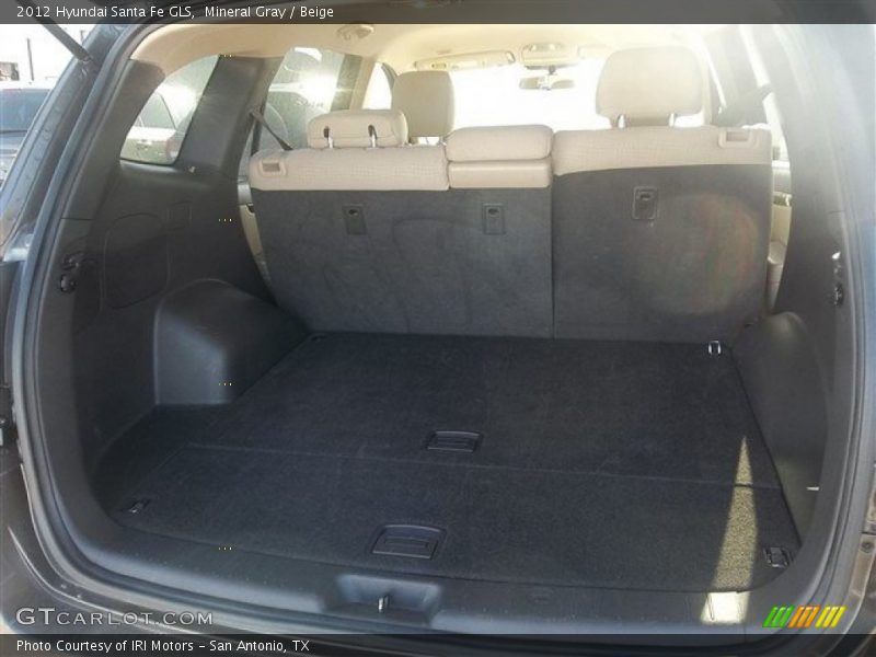 Mineral Gray / Beige 2012 Hyundai Santa Fe GLS
