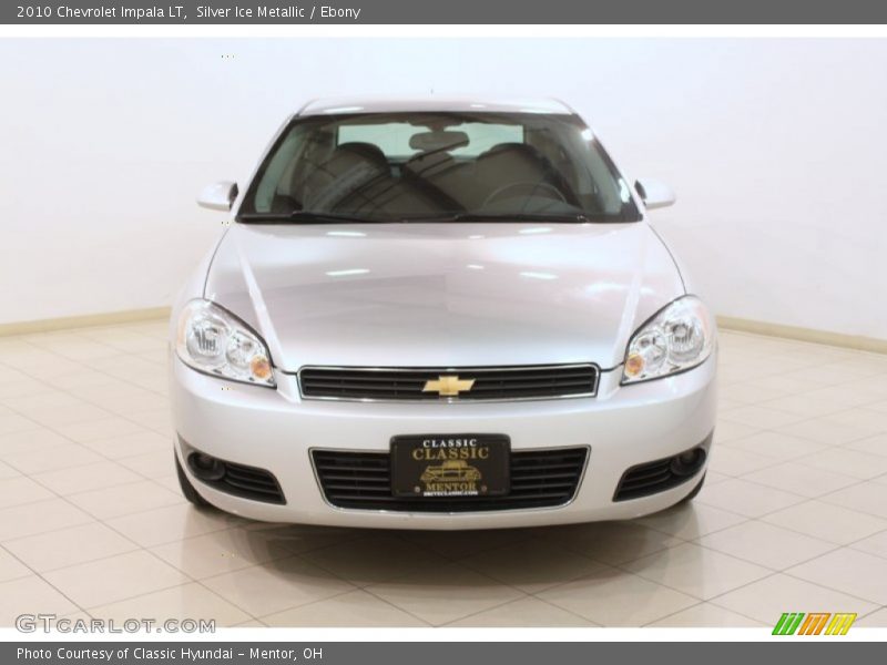 Silver Ice Metallic / Ebony 2010 Chevrolet Impala LT