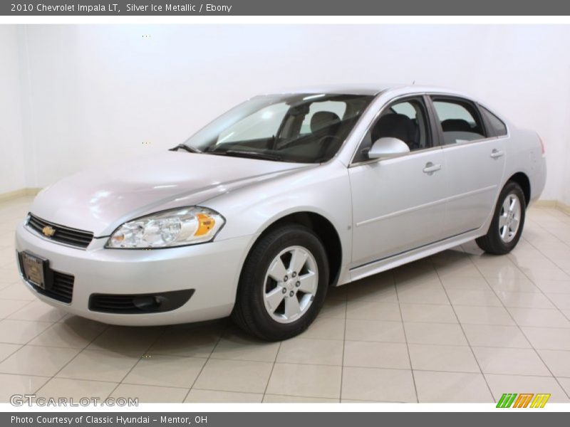 Silver Ice Metallic / Ebony 2010 Chevrolet Impala LT