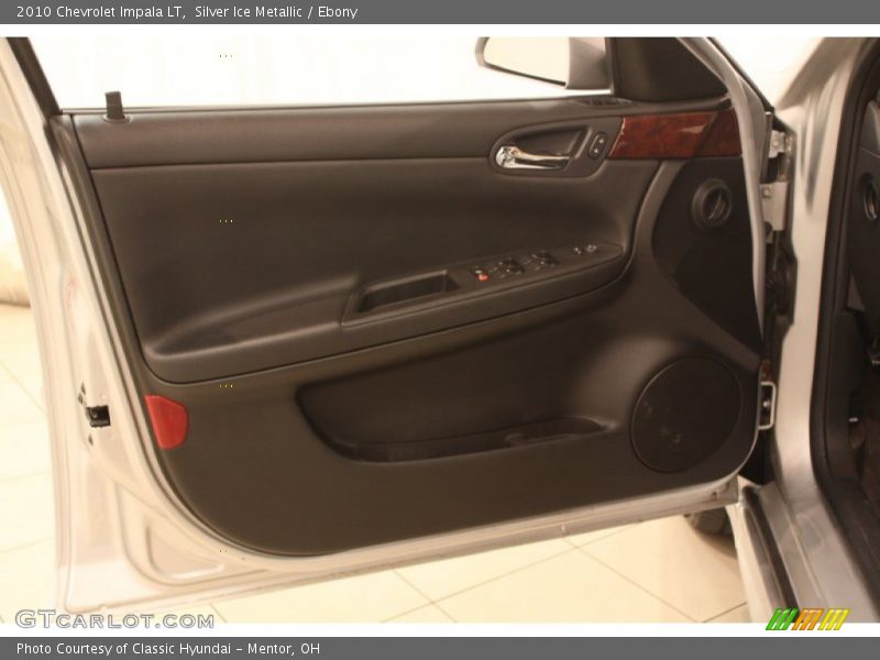 Silver Ice Metallic / Ebony 2010 Chevrolet Impala LT