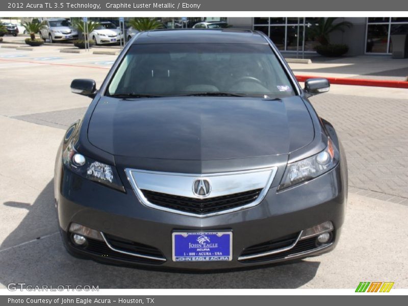 Graphite Luster Metallic / Ebony 2012 Acura TL 3.5 Technology