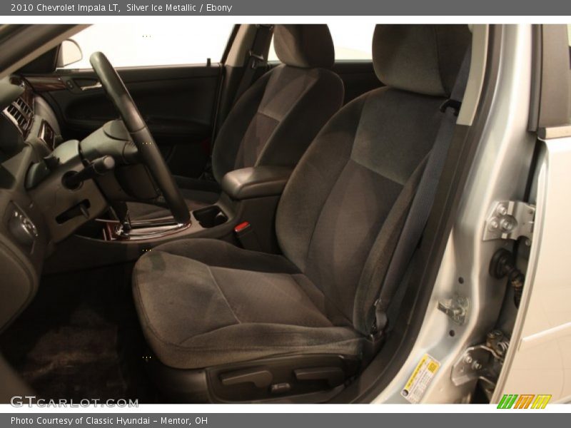 Silver Ice Metallic / Ebony 2010 Chevrolet Impala LT