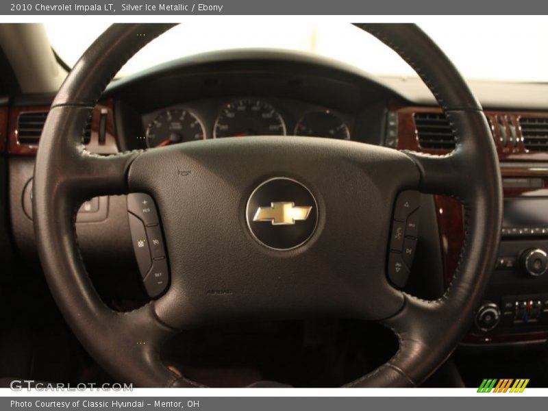 Silver Ice Metallic / Ebony 2010 Chevrolet Impala LT