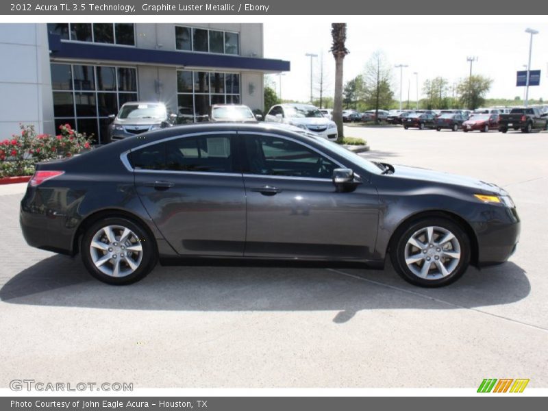 Graphite Luster Metallic / Ebony 2012 Acura TL 3.5 Technology
