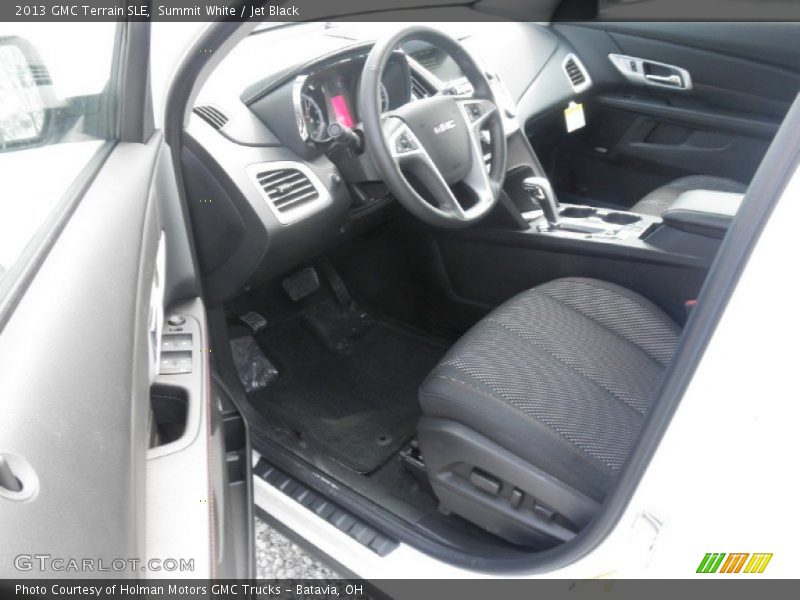 Summit White / Jet Black 2013 GMC Terrain SLE