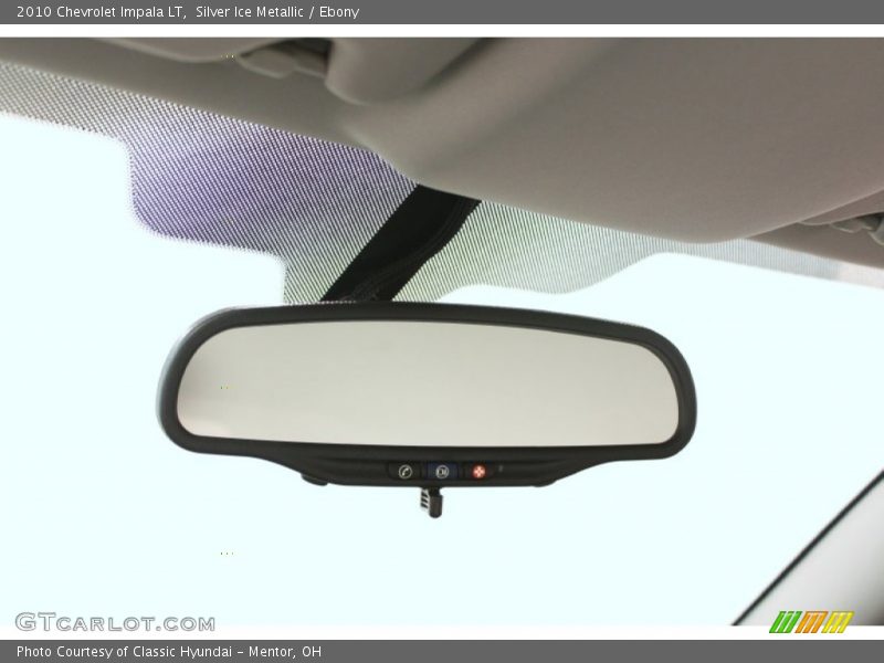 Silver Ice Metallic / Ebony 2010 Chevrolet Impala LT