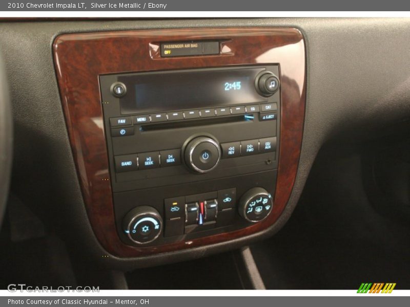 Silver Ice Metallic / Ebony 2010 Chevrolet Impala LT