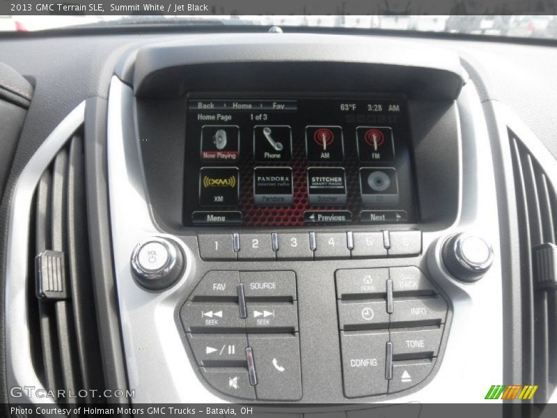 Summit White / Jet Black 2013 GMC Terrain SLE