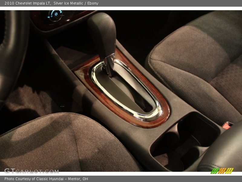 Silver Ice Metallic / Ebony 2010 Chevrolet Impala LT