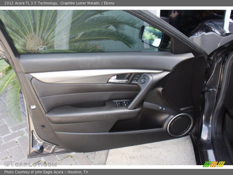 Graphite Luster Metallic / Ebony 2012 Acura TL 3.5 Technology