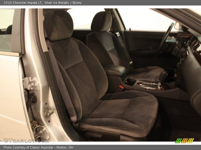 Silver Ice Metallic / Ebony 2010 Chevrolet Impala LT