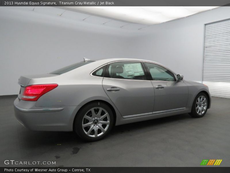  2013 Equus Signature Titanium Gray Metallic
