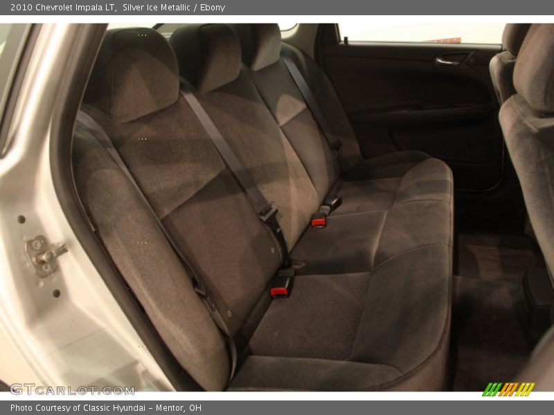 Silver Ice Metallic / Ebony 2010 Chevrolet Impala LT