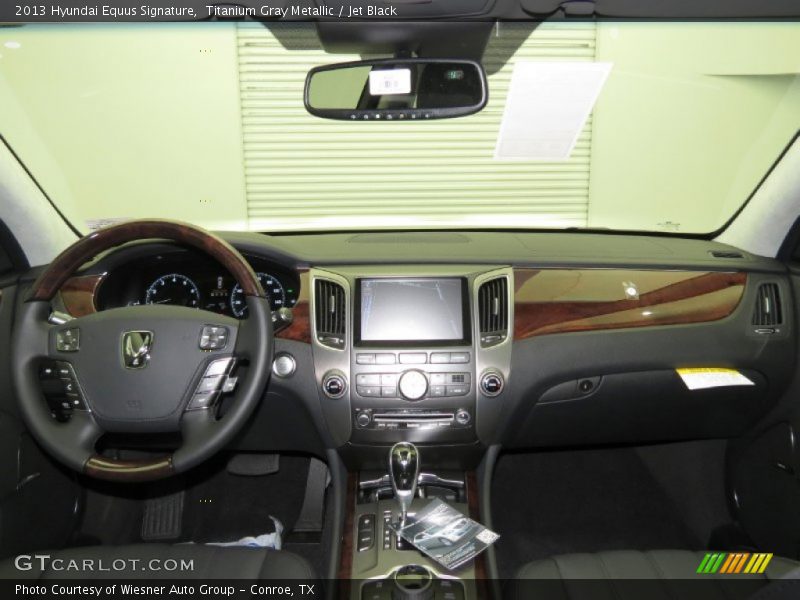 Dashboard of 2013 Equus Signature