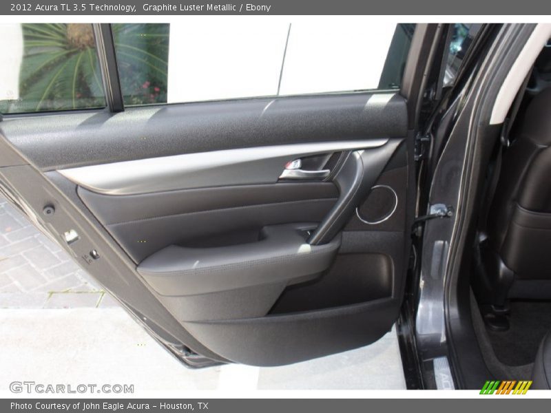 Graphite Luster Metallic / Ebony 2012 Acura TL 3.5 Technology