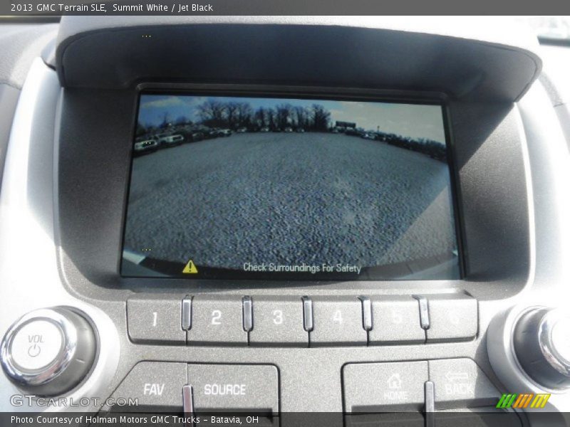 Summit White / Jet Black 2013 GMC Terrain SLE