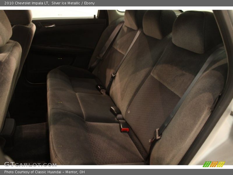 Silver Ice Metallic / Ebony 2010 Chevrolet Impala LT