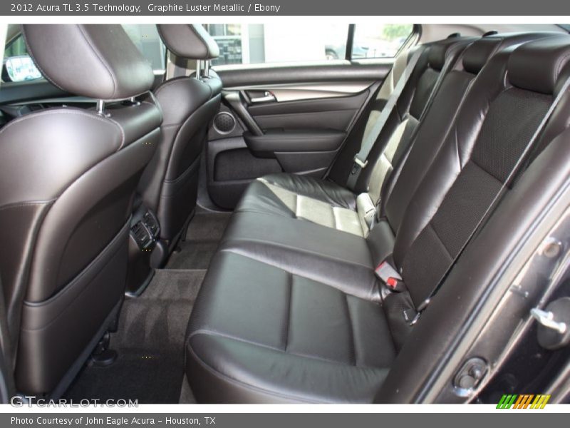 Graphite Luster Metallic / Ebony 2012 Acura TL 3.5 Technology