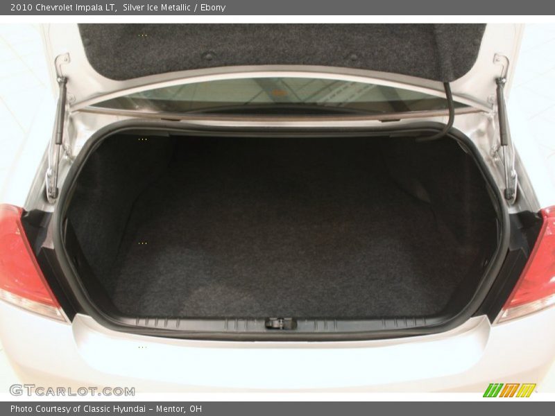 Silver Ice Metallic / Ebony 2010 Chevrolet Impala LT