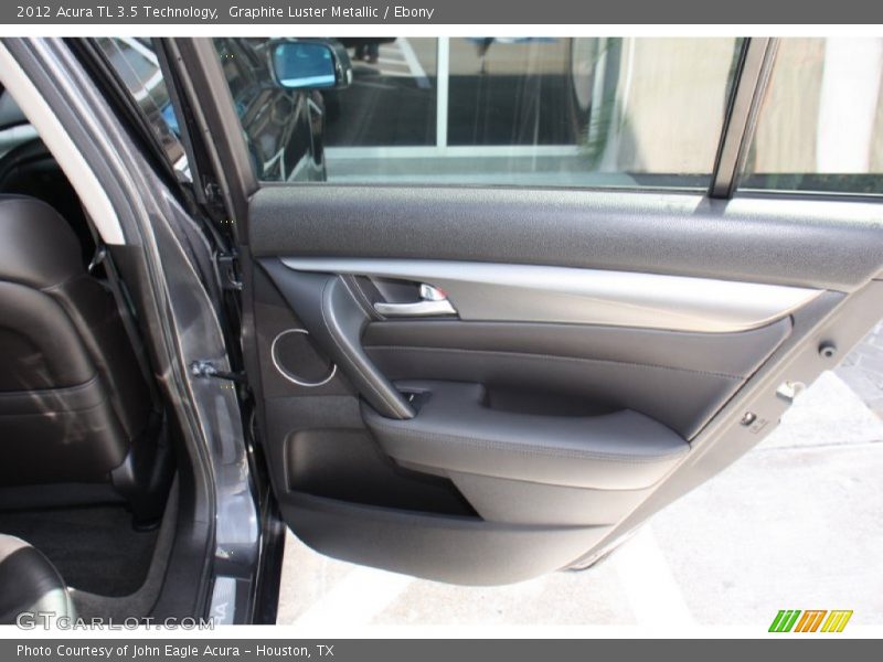 Graphite Luster Metallic / Ebony 2012 Acura TL 3.5 Technology