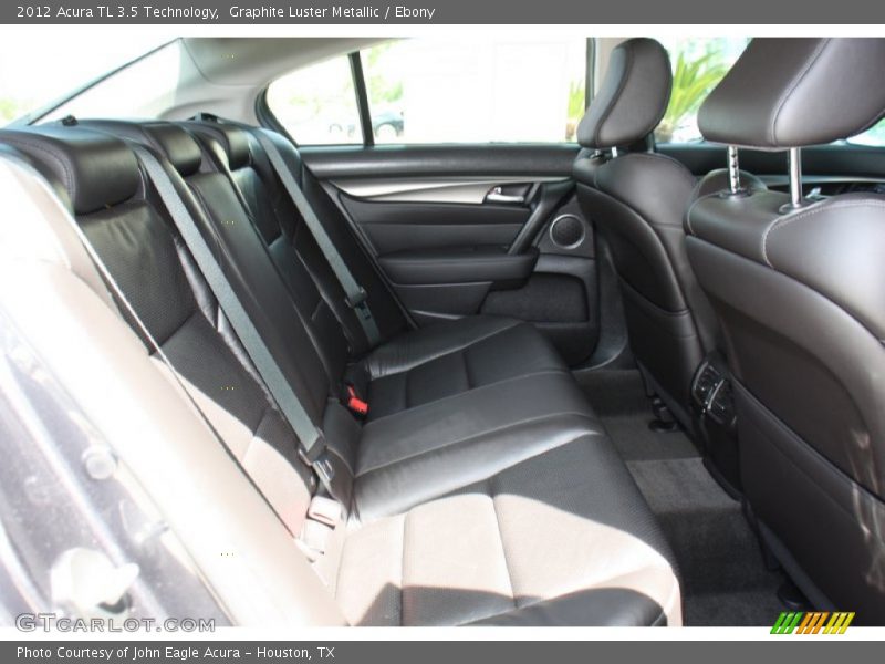 Graphite Luster Metallic / Ebony 2012 Acura TL 3.5 Technology