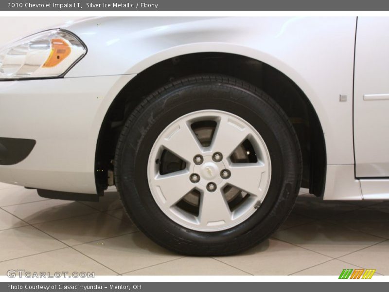 Silver Ice Metallic / Ebony 2010 Chevrolet Impala LT