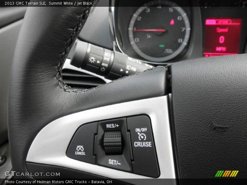 Summit White / Jet Black 2013 GMC Terrain SLE