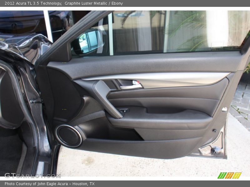 Graphite Luster Metallic / Ebony 2012 Acura TL 3.5 Technology