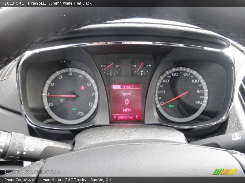 Summit White / Jet Black 2013 GMC Terrain SLE