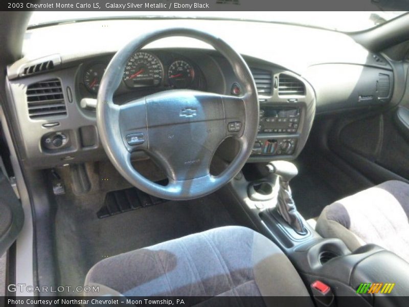 Dashboard of 2003 Monte Carlo LS