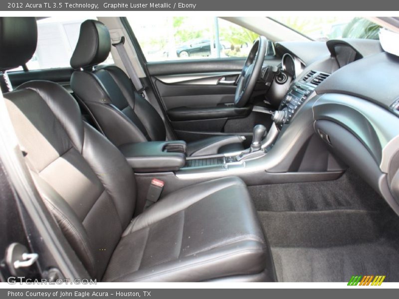 Graphite Luster Metallic / Ebony 2012 Acura TL 3.5 Technology