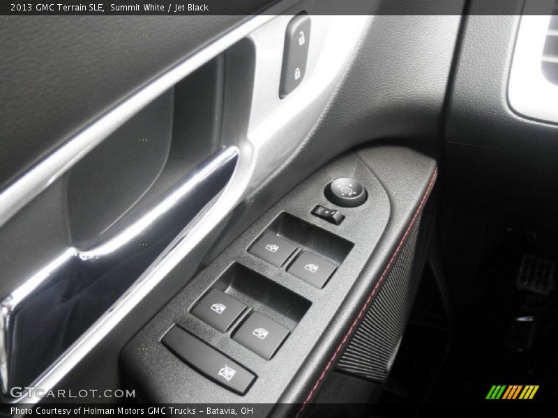 Summit White / Jet Black 2013 GMC Terrain SLE