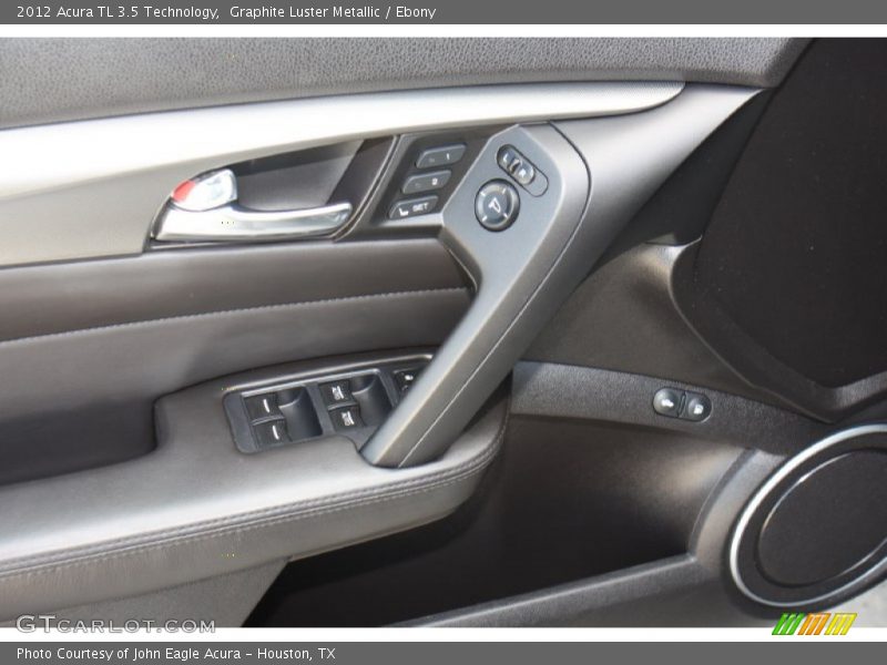 Graphite Luster Metallic / Ebony 2012 Acura TL 3.5 Technology