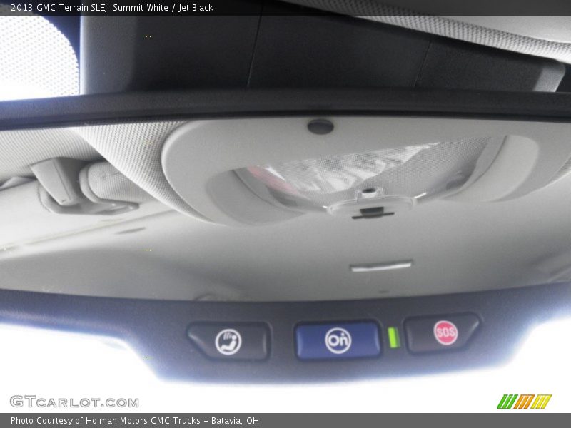 Summit White / Jet Black 2013 GMC Terrain SLE