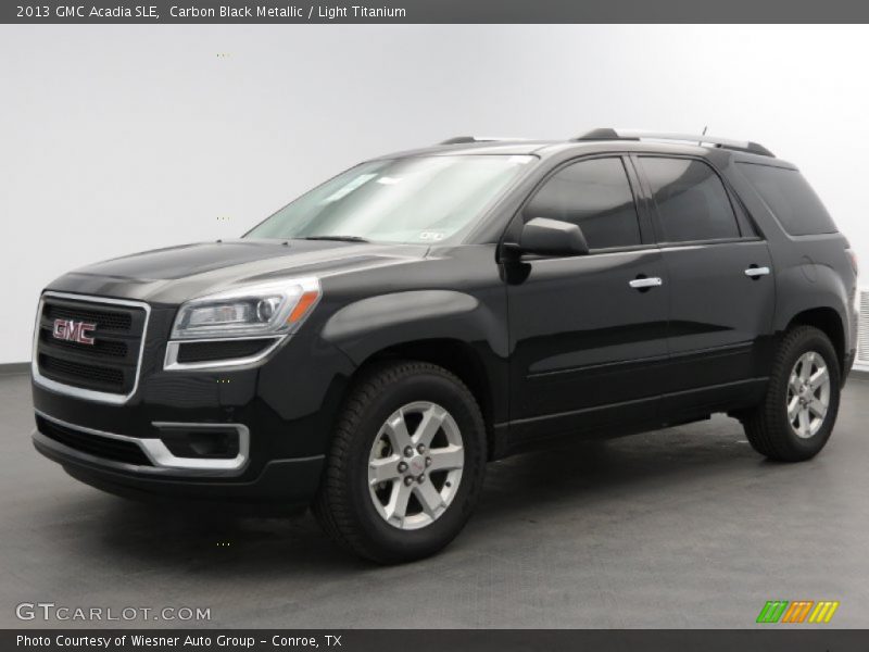 Carbon Black Metallic / Light Titanium 2013 GMC Acadia SLE