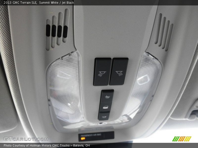 Summit White / Jet Black 2013 GMC Terrain SLE