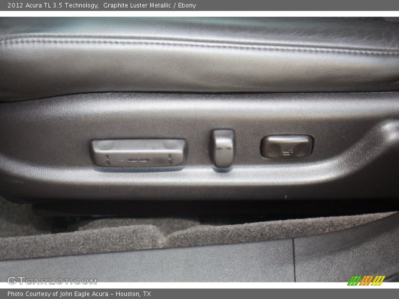 Graphite Luster Metallic / Ebony 2012 Acura TL 3.5 Technology