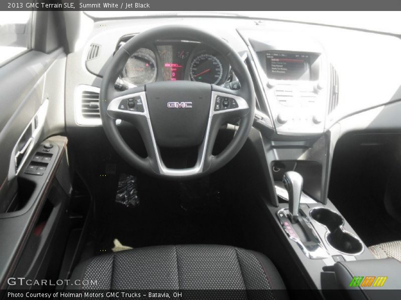 Summit White / Jet Black 2013 GMC Terrain SLE
