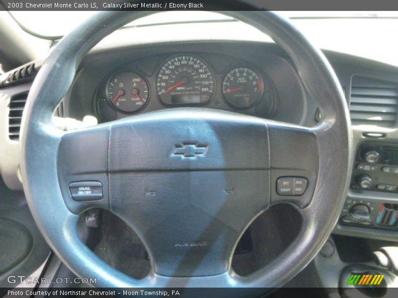  2003 Monte Carlo LS Steering Wheel