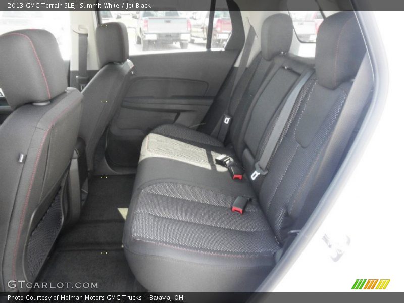 Summit White / Jet Black 2013 GMC Terrain SLE