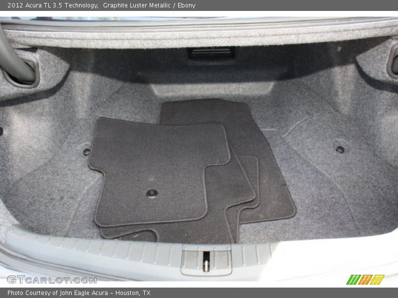 Graphite Luster Metallic / Ebony 2012 Acura TL 3.5 Technology