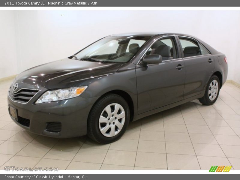 Magnetic Gray Metallic / Ash 2011 Toyota Camry LE